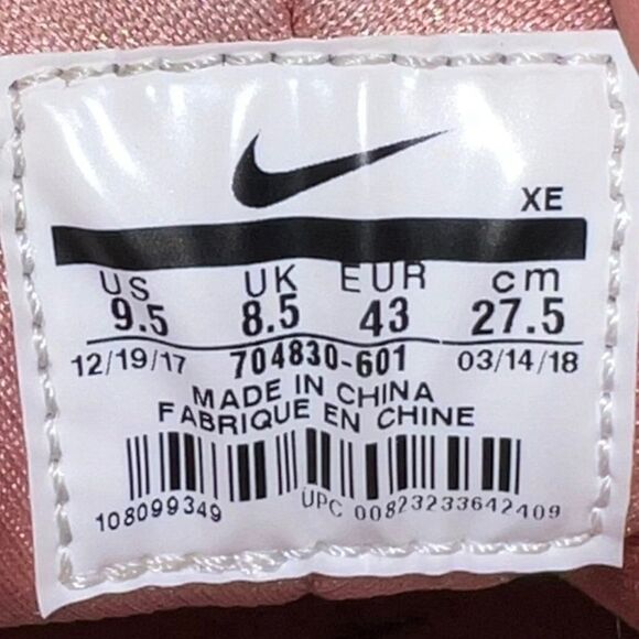 Nike Air Huarache Premium 'Rust Pink' 704830-601 Men's 9.5 - Picture 10 of 11